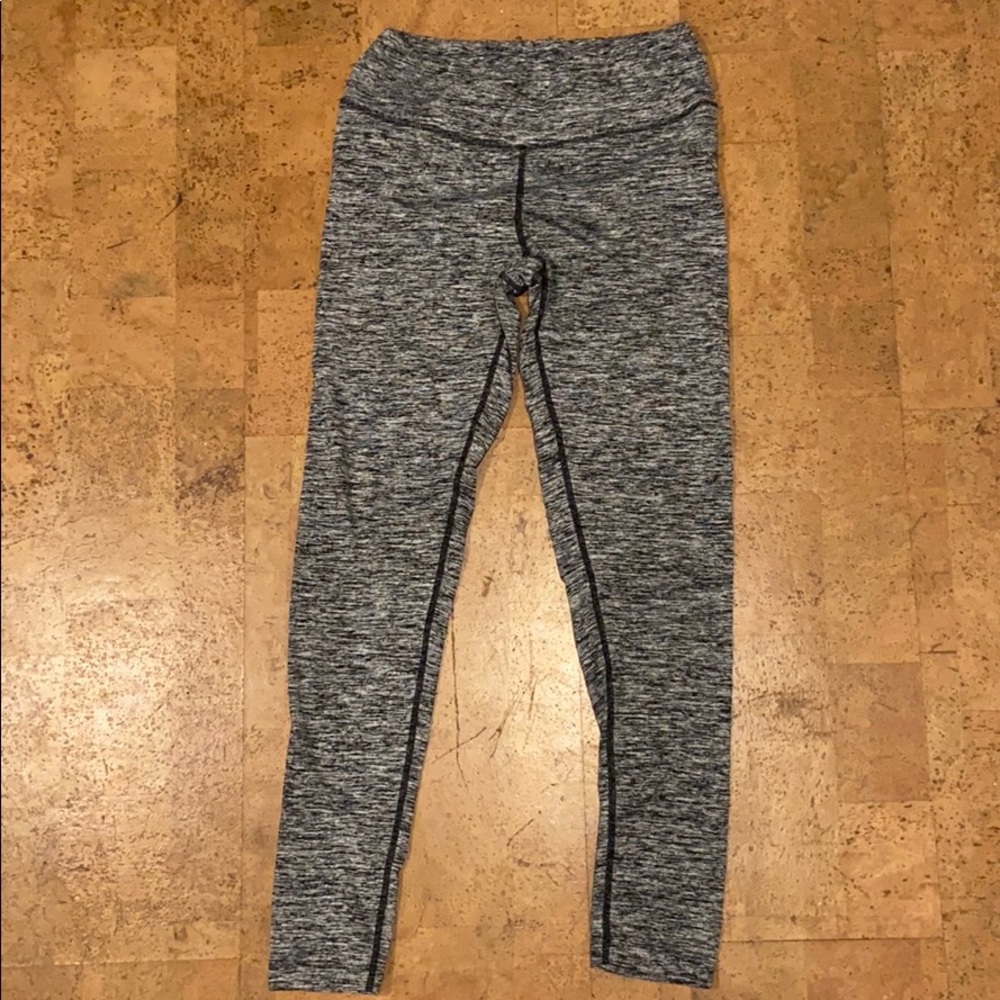 Fleece lined workout leggings